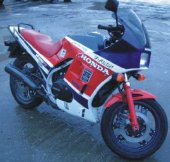 1987 Honda VF 500 F 2 photo